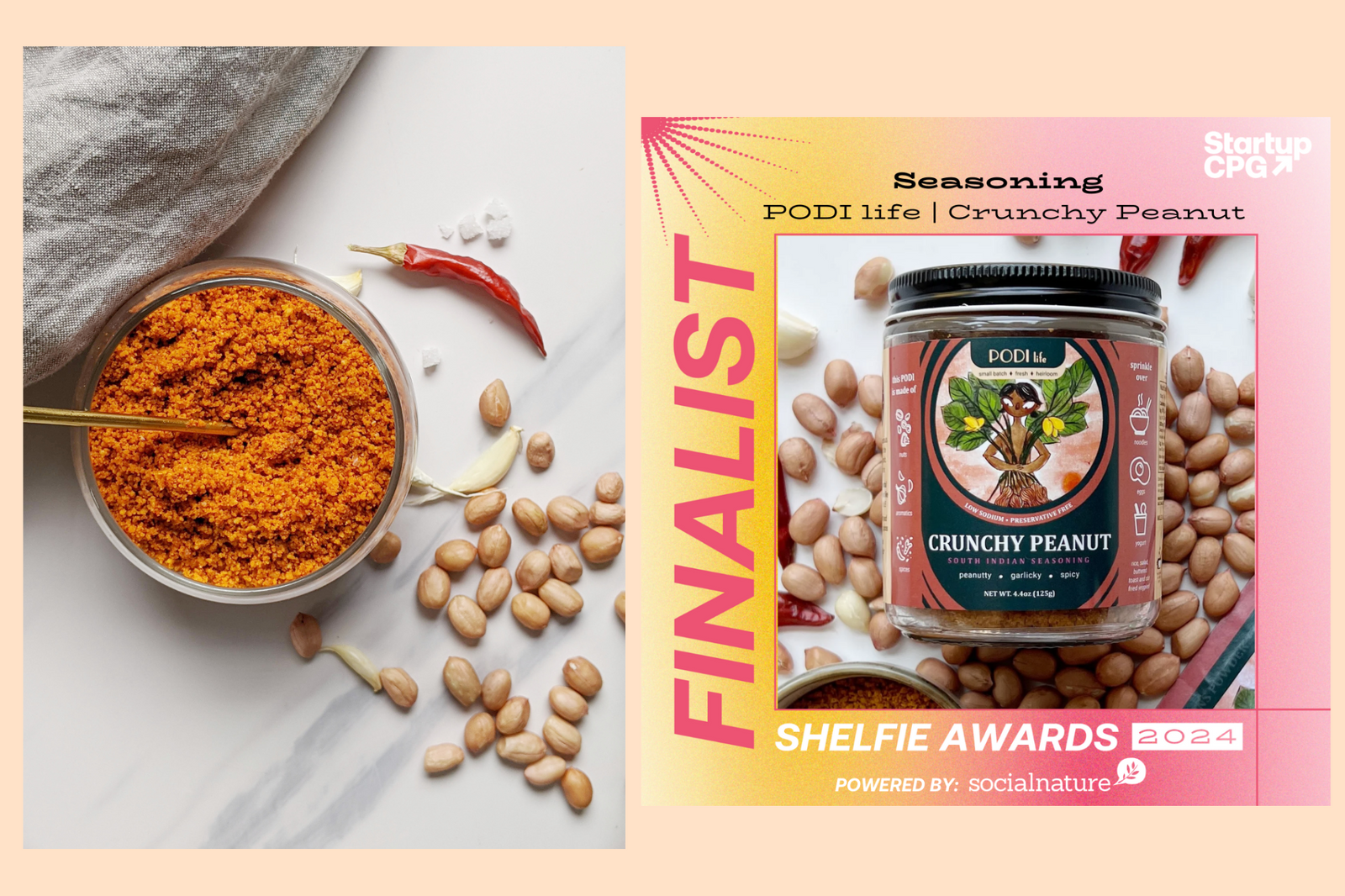 Your fav PODI is now AWARD WINNING! 🥇🏆