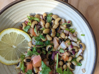 Black Eyed Peas salad