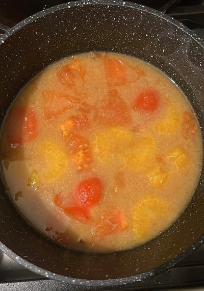 Tomato-Citrus Rasam Sipping Soup