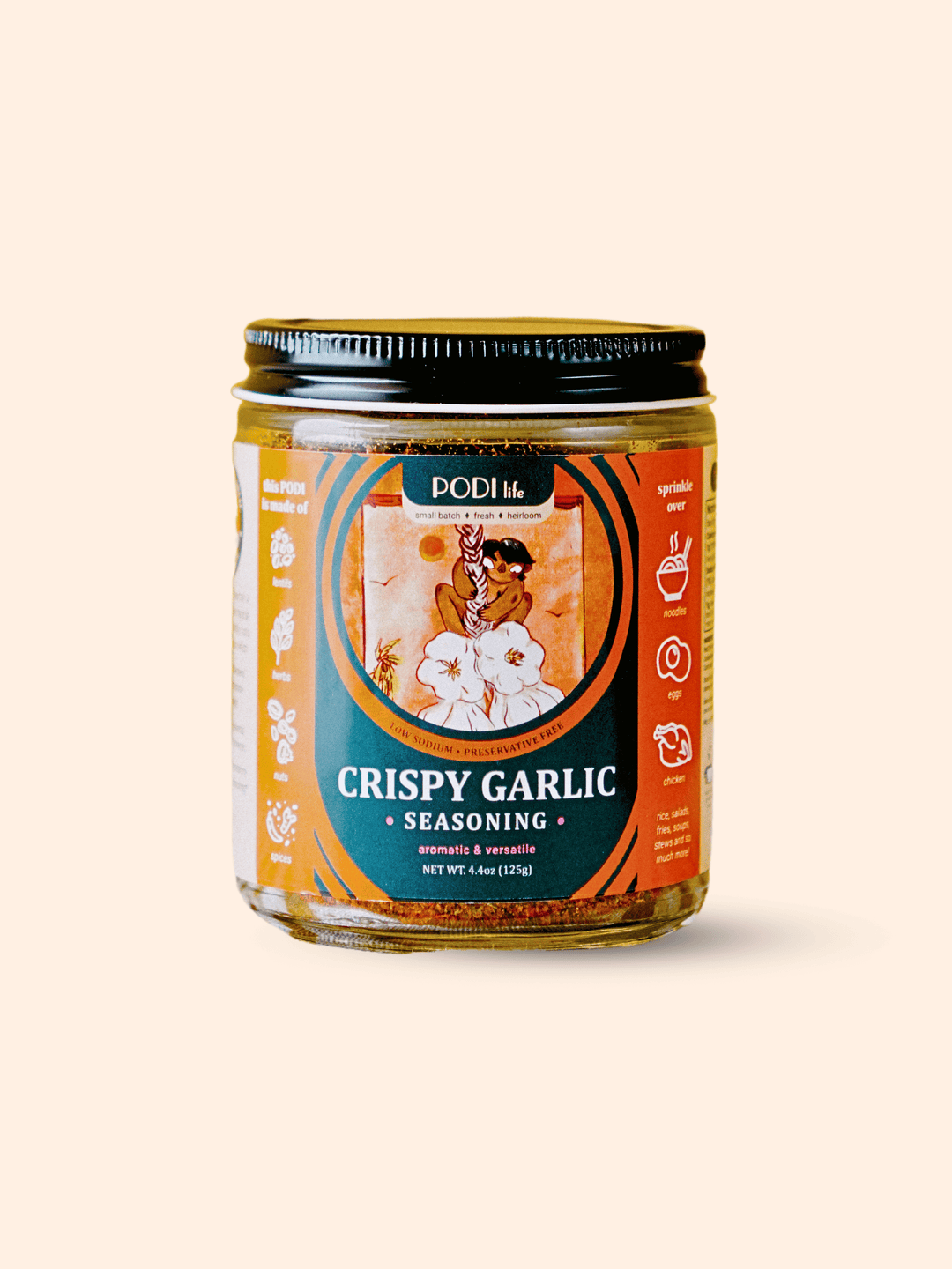 Crispy Garlic