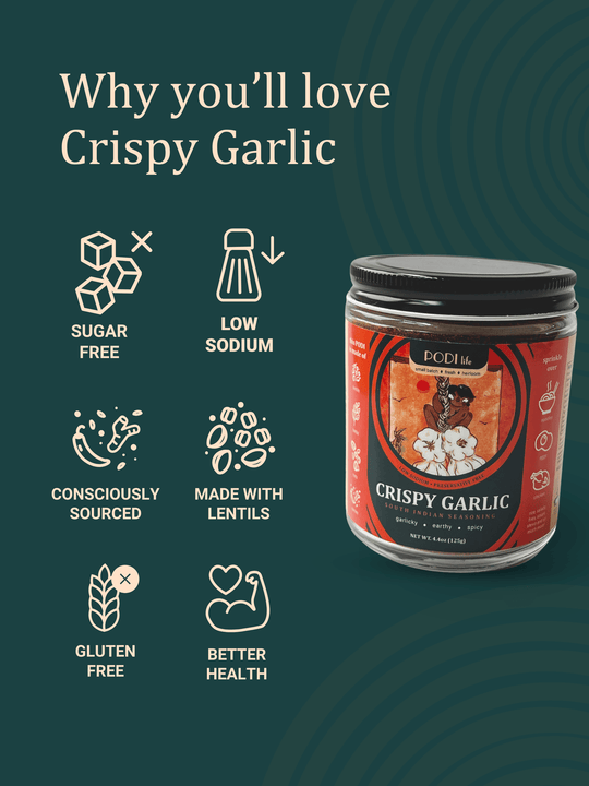 Crispy Garlic