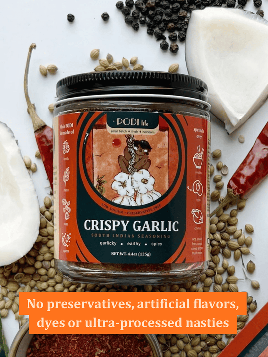 Crispy Garlic