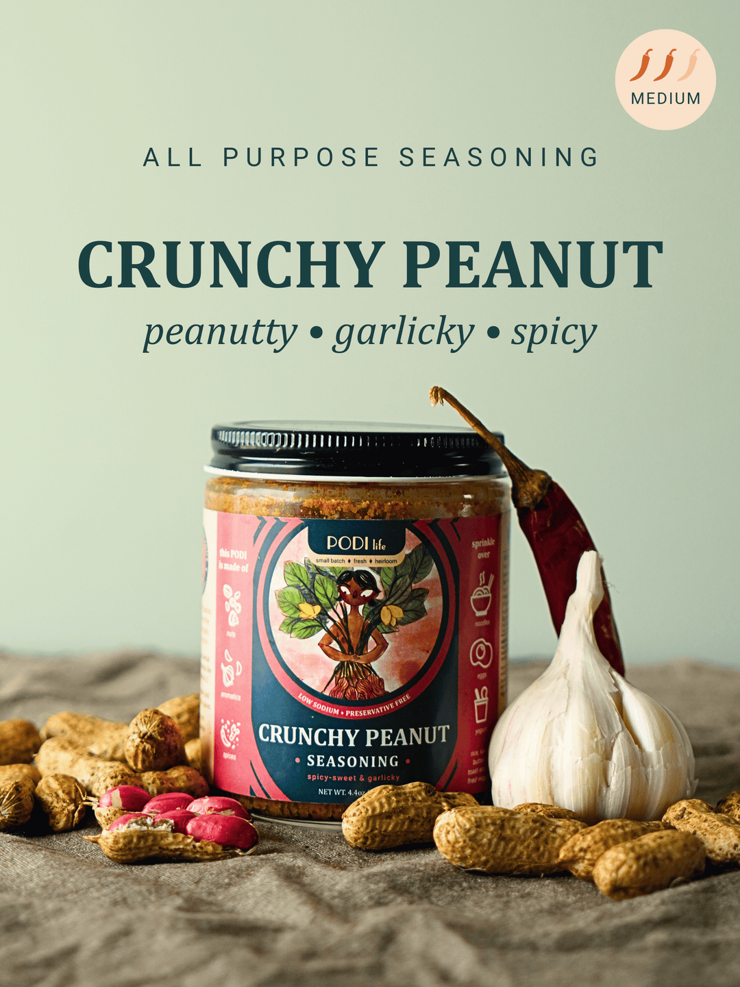 Crunchy Peanut