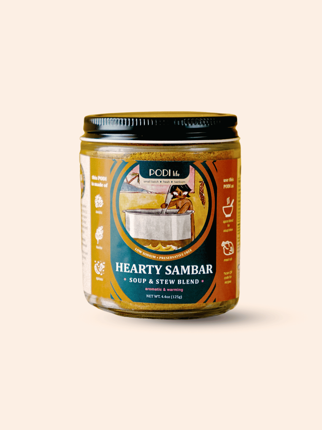 Hearty Sambar