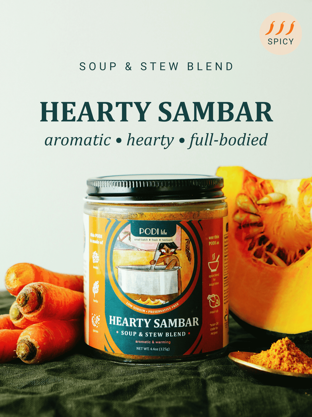 Hearty Sambar