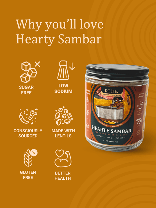 Hearty Sambar