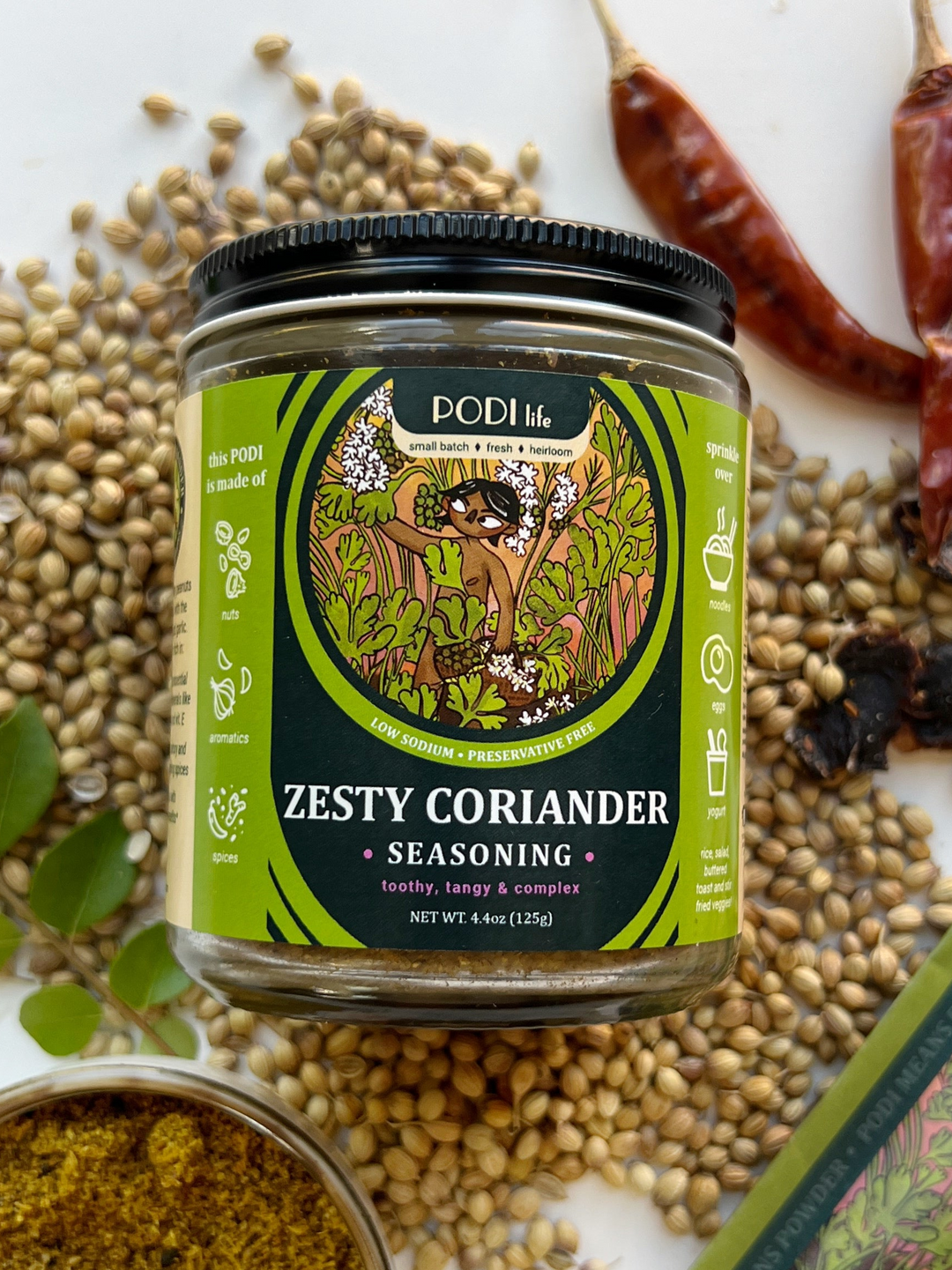 Zesty Coriander