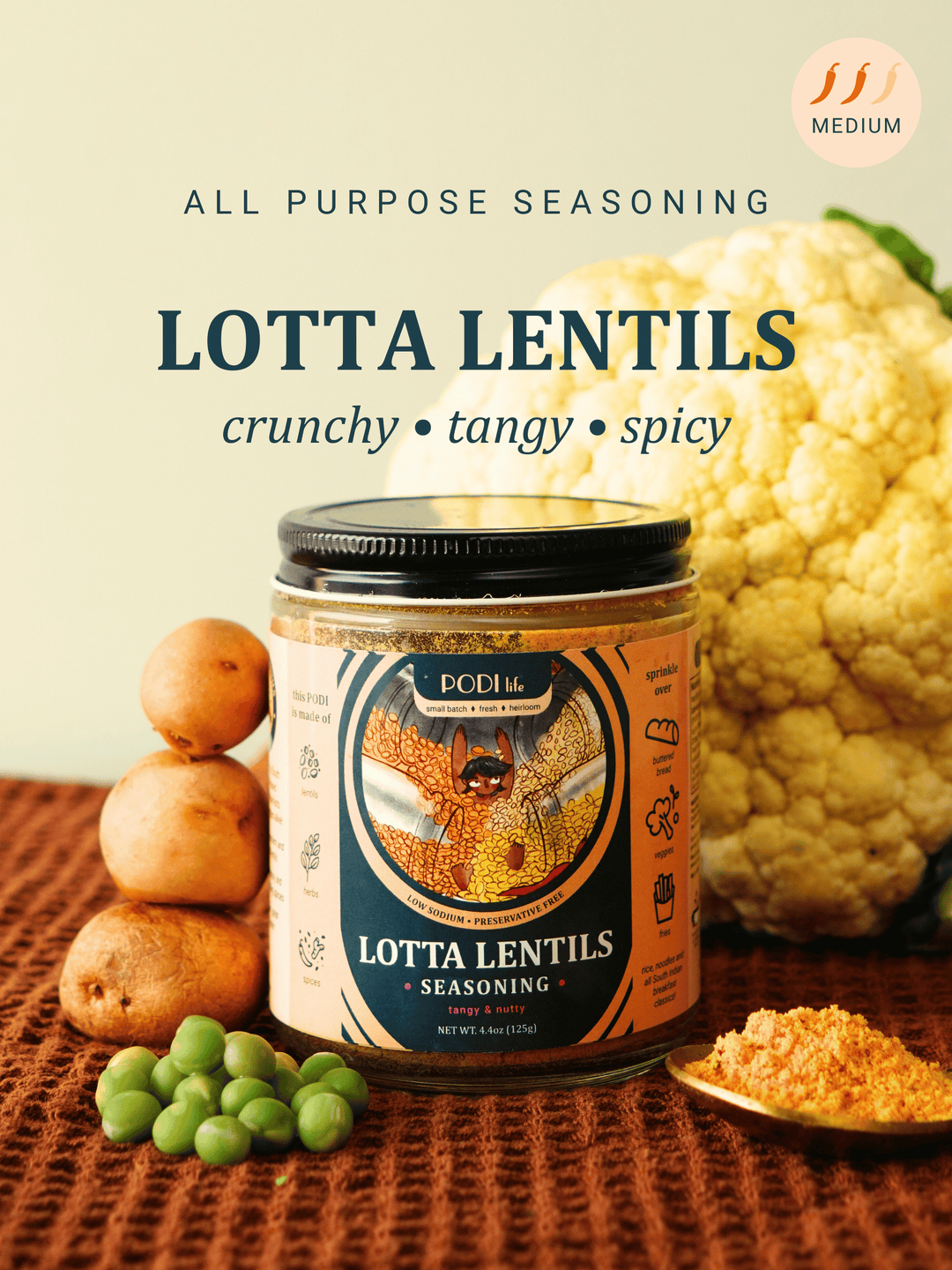 Lotta Lentils