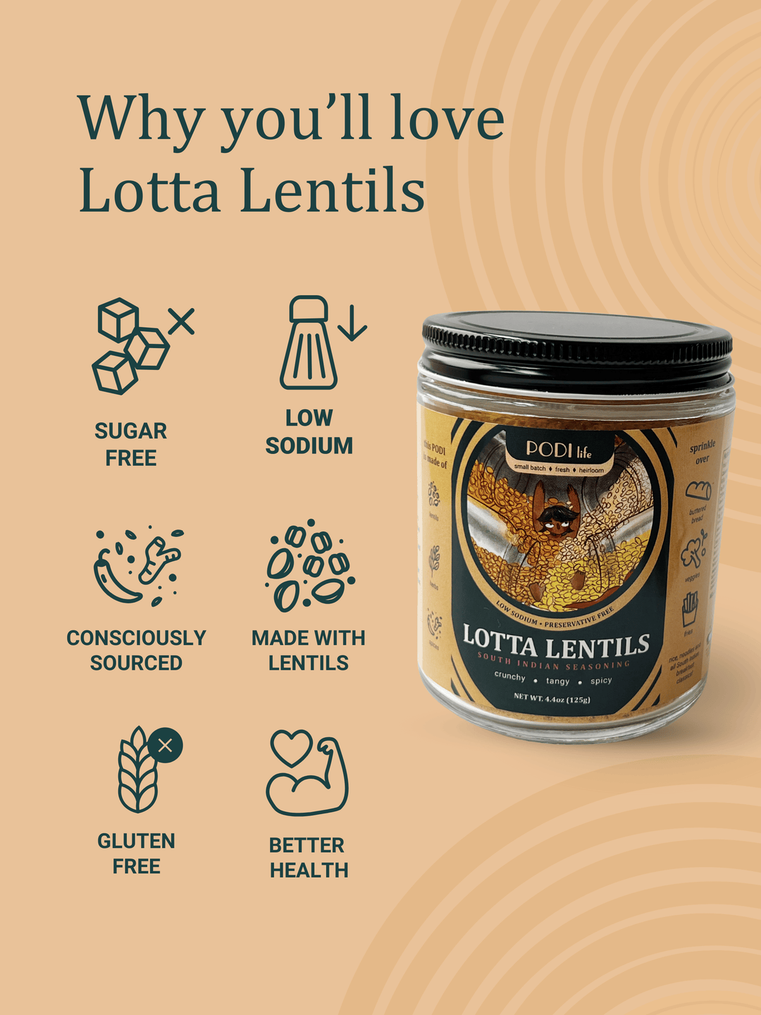 Lotta Lentils