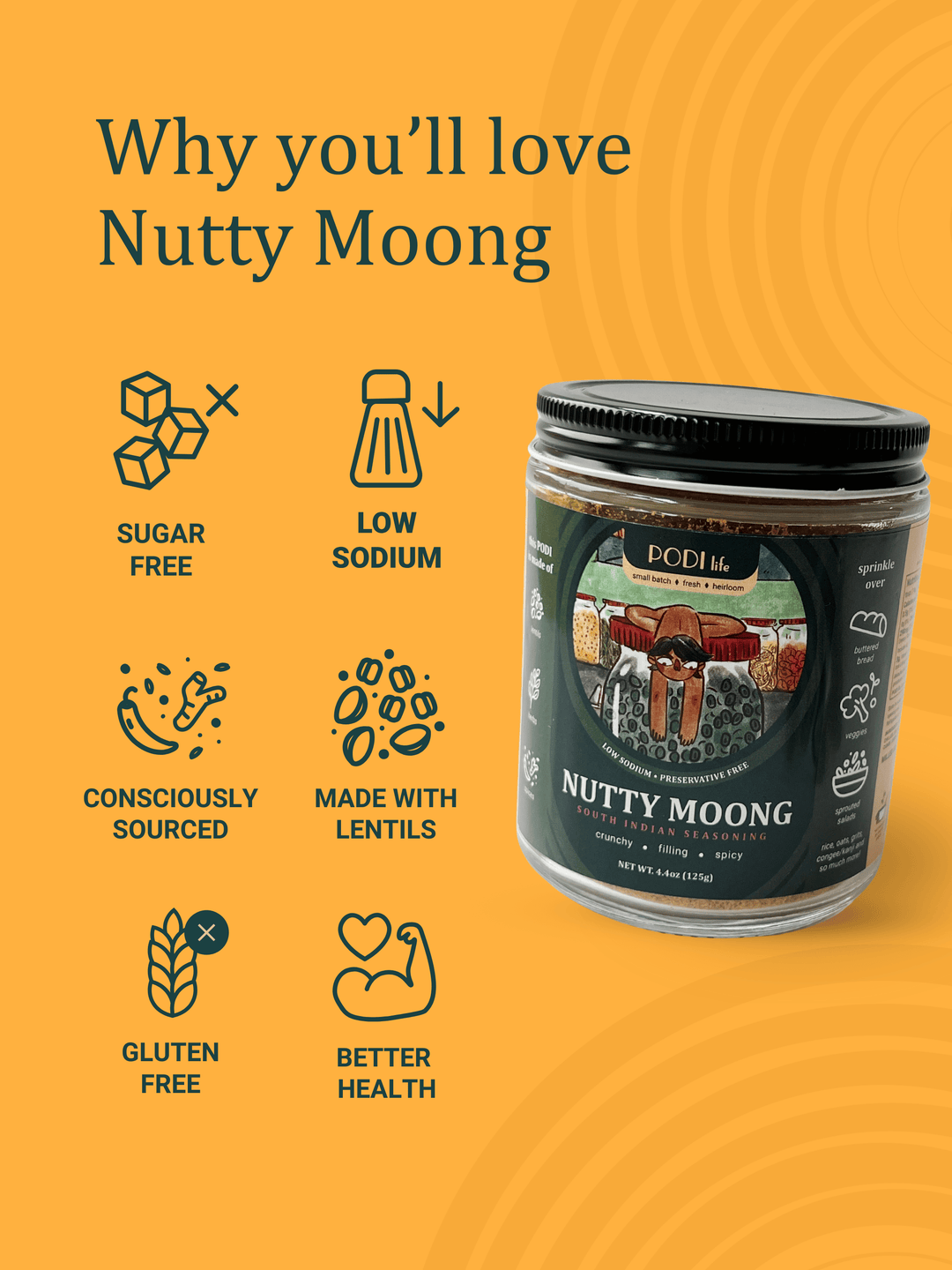 Nutty Moong