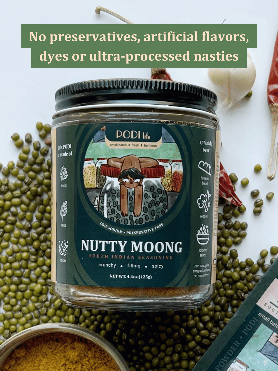 Nutty Moong