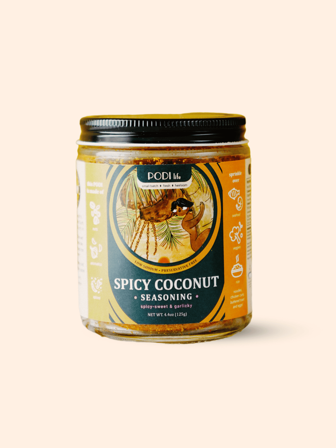 Spicy Coconut