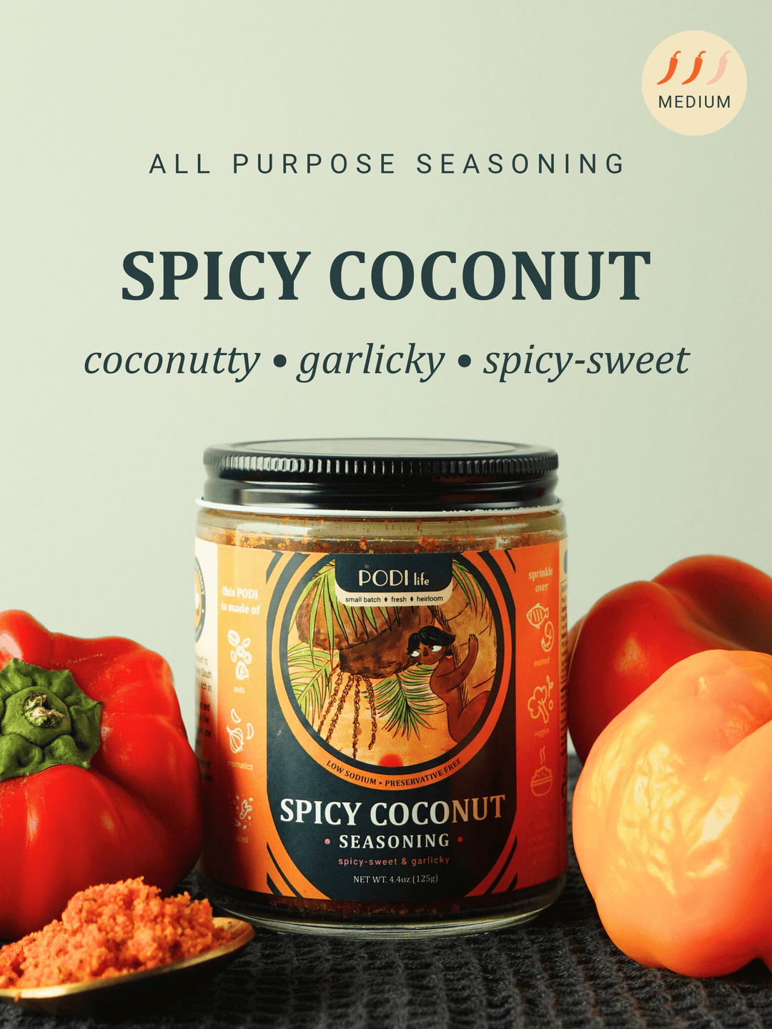 Spicy Coconut