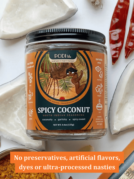 Spicy Coconut