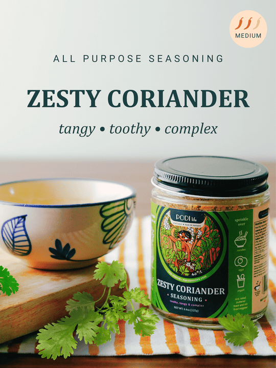 Zesty Coriander