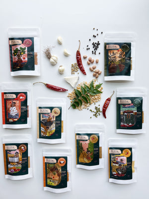 The Spices Kit - Sets of 9